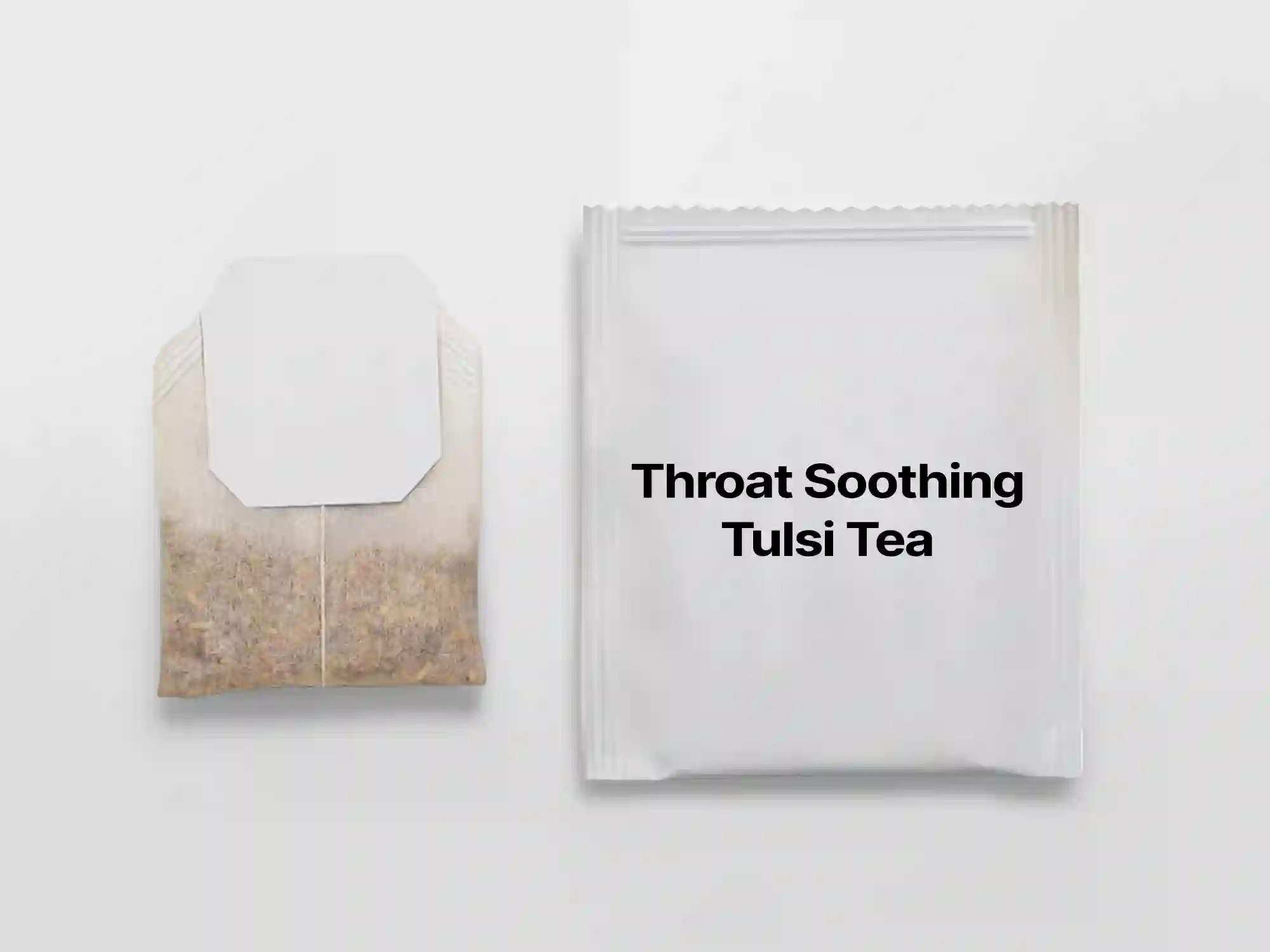 Throat Soothing Tulsi Tea